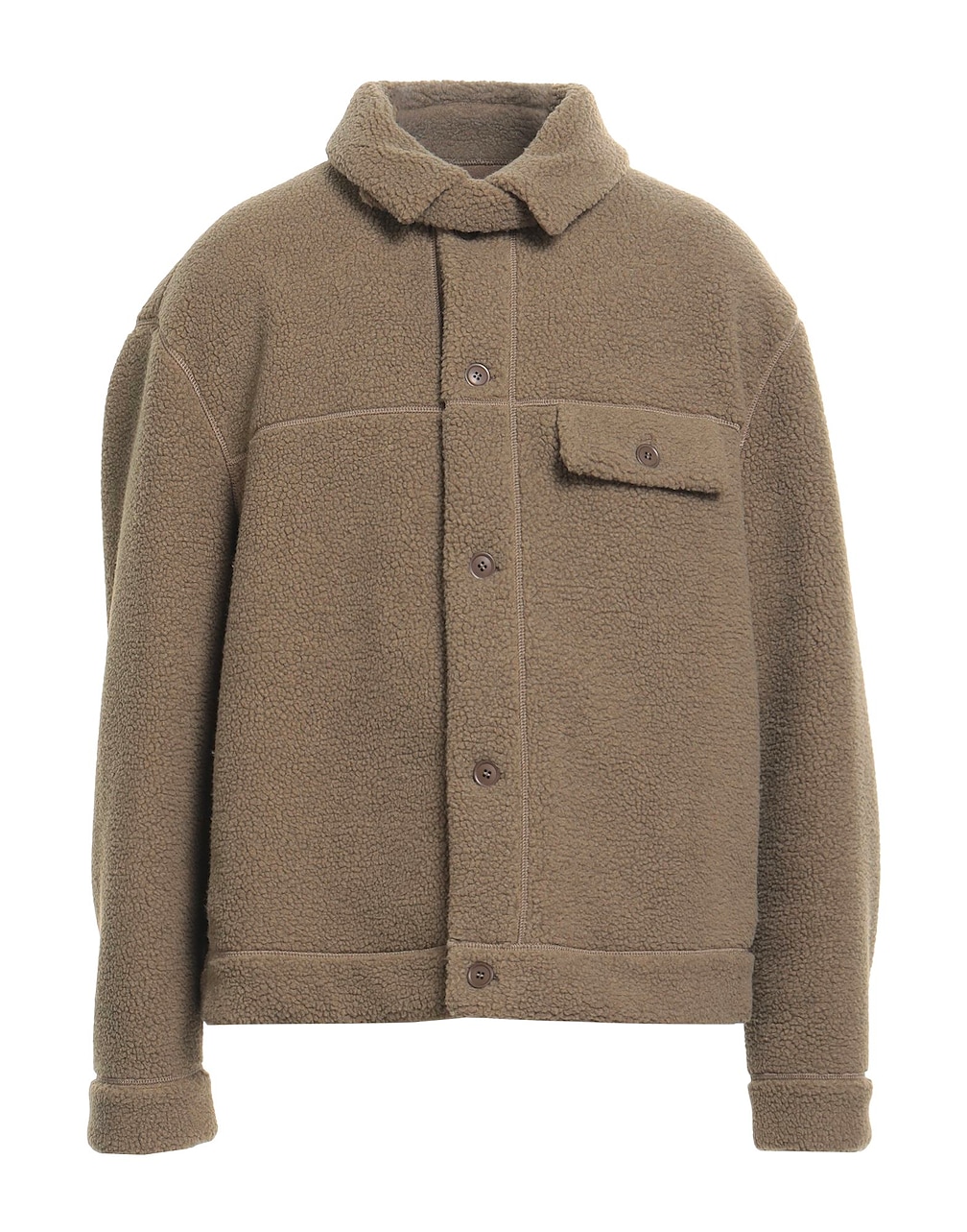BURBERRY PRORSUM - Moutons et fausses fourrures