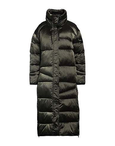 PINKO Shell jacket Military green 56% Polyester, 44% Polyamide