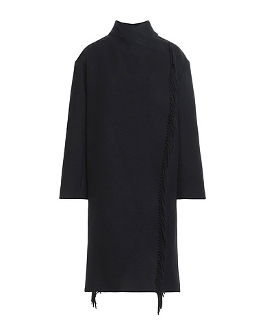 IRO Cappotto Nero 72% Lana, 25% Poliammide, 3% Cachemire