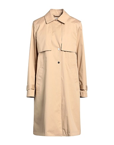 WOOLRICH Lange Jacke Beige 100% Baumwolle