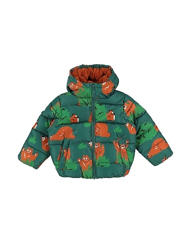 STELLA McCARTNEY KIDS Shell jacket Green 100% Polyester