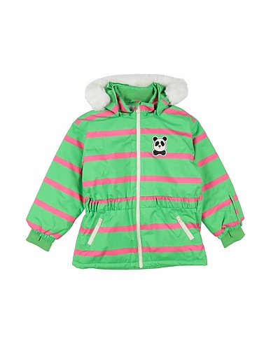 MINI RODINI Μπουφάν Πράσινο 100% Πολυεστέρας