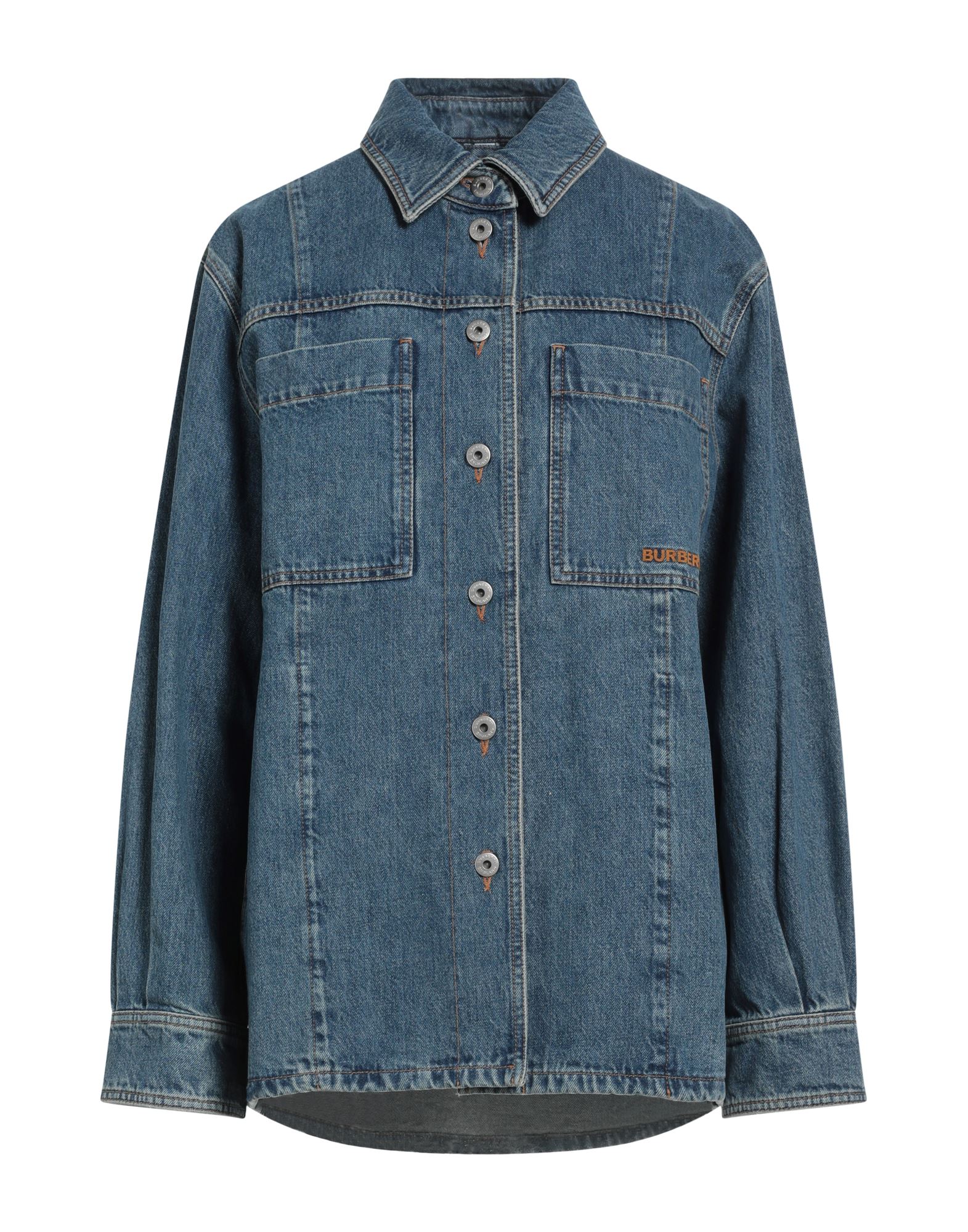 BURBERRY - Denim shirts
