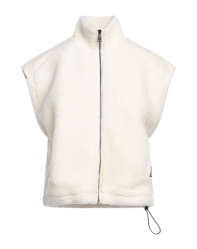 KARL LAGERFELD Kunstpelz Cremeweiß 64% Polyester, 36% Wolle