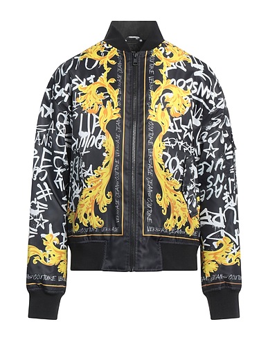 VERSACE JEANS COUTURE Bomber 100% Polyester, Elastane