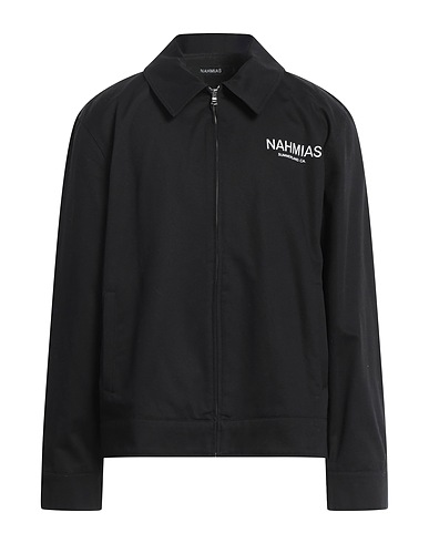 NAHMIAS Giubbotto Nero 100% Cotone