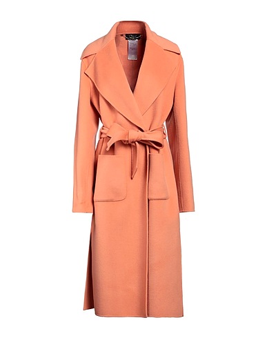 CLIPS Coat Salmon pink 100% Wool