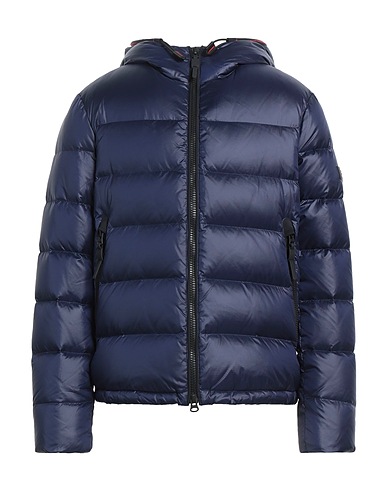 PEUTEREY Shell jacket Bright blue 100% Polyamide