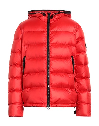 PEUTEREY Shell  jacket Red 100% Polyamide