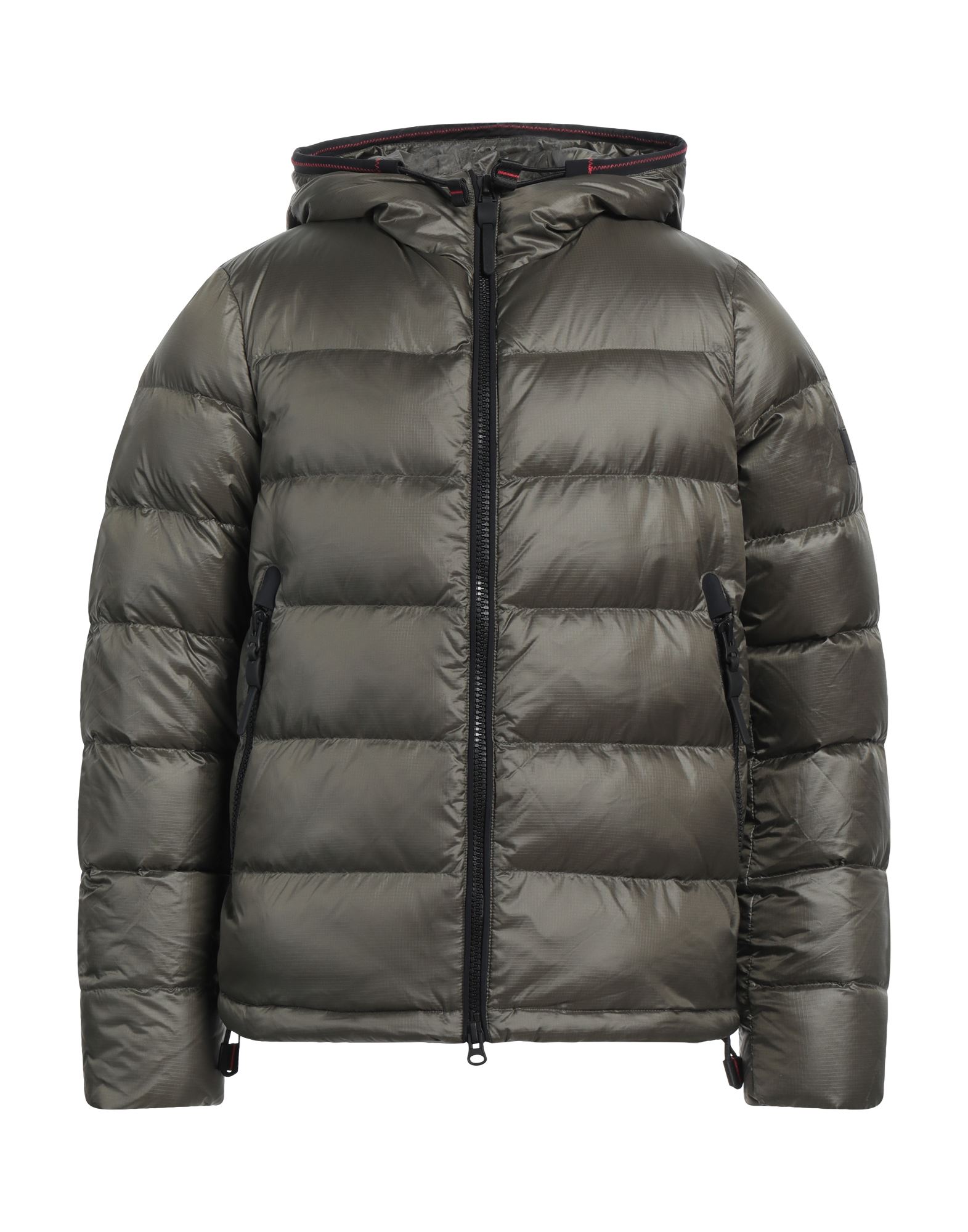 Neil Barrett 黒 パファージャケットブルゾンS NEIL BARRETT コート＆ブルゾン | パファージャケット ブラック メンズ