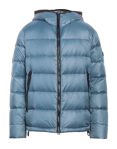 PEUTEREY Shell  jacket Slate blue 100% Polyamide