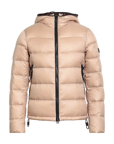 PEUTEREY Shell  jacket Beige 100% Polyamide