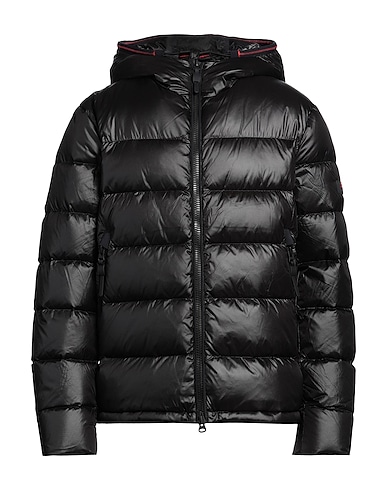 PEUTEREY Piumino Nero 100% Poliammide