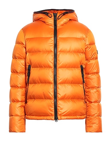 PEUTEREY Shell  jacket Orange 100% Polyamide
