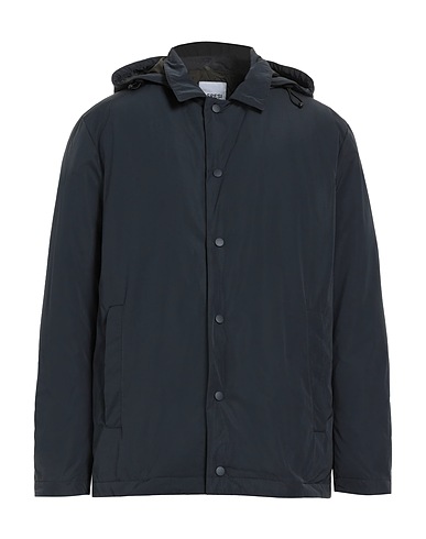 ASPESI Shell jacket Midnight blue 100% Polyester