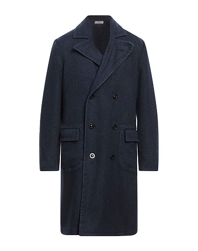 BOGLIOLI Coat Navy 80% Virgin Wool, 20% Polyester