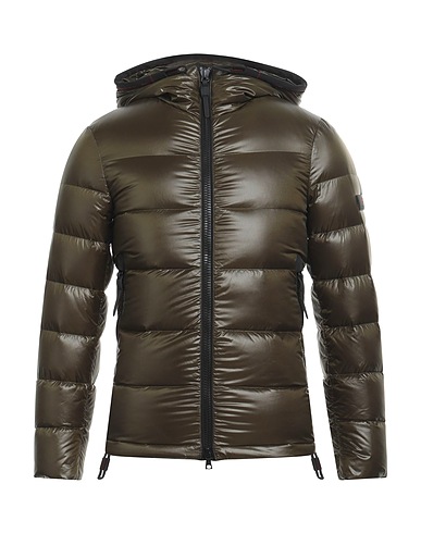 PEUTEREY Shell jacket Military green 100% Polyamide