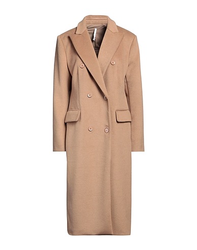 IMPERIAL Coat Camel 91% Polyester, 9% Viscose