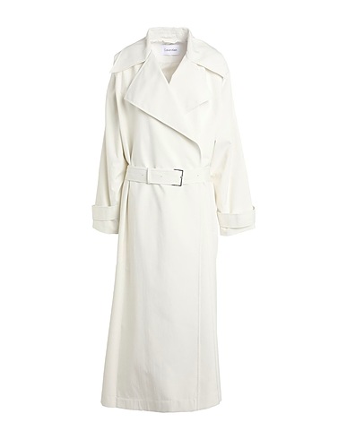 CALVIN KLEIN Soprabito Avorio 100% Poliestere