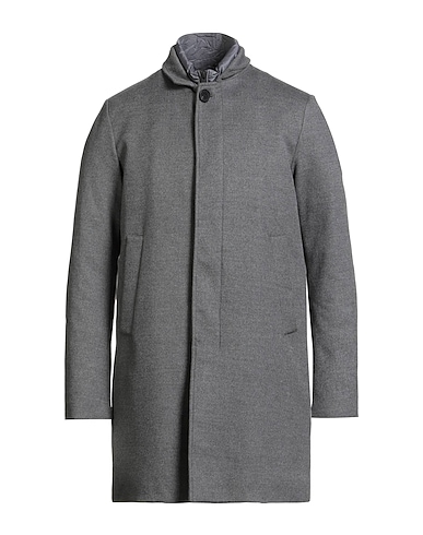 DUNO Shell jacket Charcoal 42% Wool, 40% Viscose, 18% Polyester, Polyamide
