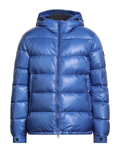DUNO Shell jacket Azure 100% Polyamide