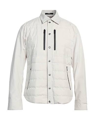 MONTECORE Shell jacket Ivory 79% Polyester, 21% Polyurethane