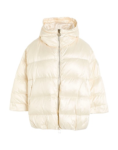 PEOPLE OF SHIBUYA Cloak Ivory 53% Polyester, 47% Polyamide