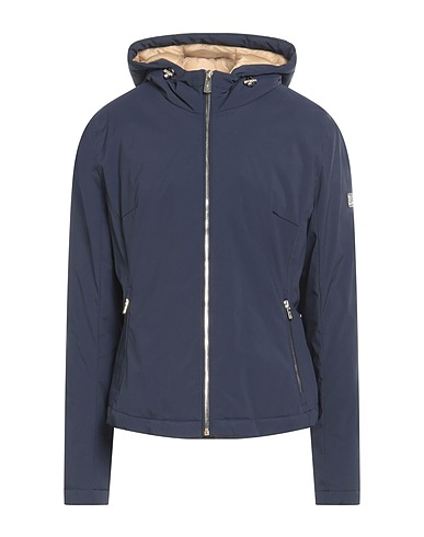 YES ZEE by ESSENZA Jacket Navy blue 100% Polyester