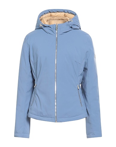 YES ZEE by ESSENZA ブルゾン パステルブルー ポリエステル 100%