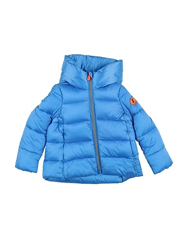 SAVE THE DUCK Piumino Azzurro 100% Nylon
