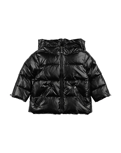 FREEDOMDAY Shell jacket Black 100% Polyamide