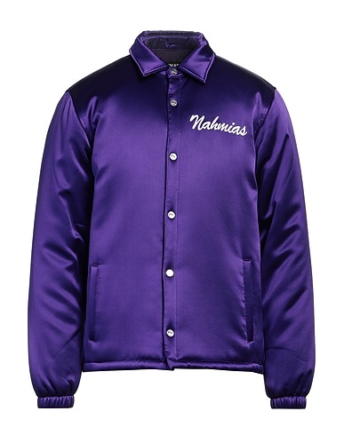 NAHMIAS Jacket Purple 100% Silk