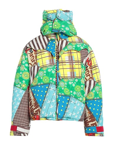 ERL Shell  jacket Green 53% Cotton, 47% Tencel™