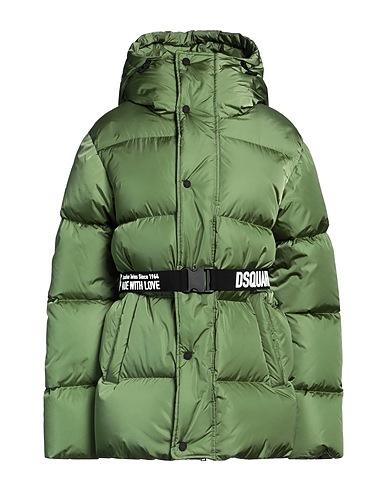 DSQUARED2 Shell  jacket Green 100% Polyamide
