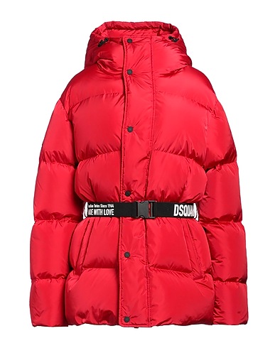 DSQUARED2 Doudoune Rouge 100% Polyamide