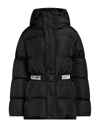 DSQUARED2 Piumino Nero 100% Poliammide