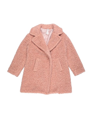 IMPERIAL Teddy Coat Rosa antico 50% Acrilico, 25% Poliestere, 25% Lana, Viscosa