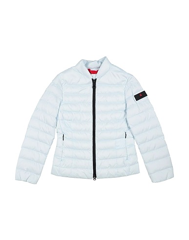PEUTEREY Shell jacket Sky blue 100% Polyester