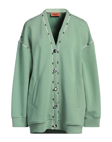 MISSONI Cardigan Green 62% Polyamide, 36% Viscose, 2% Elastane
