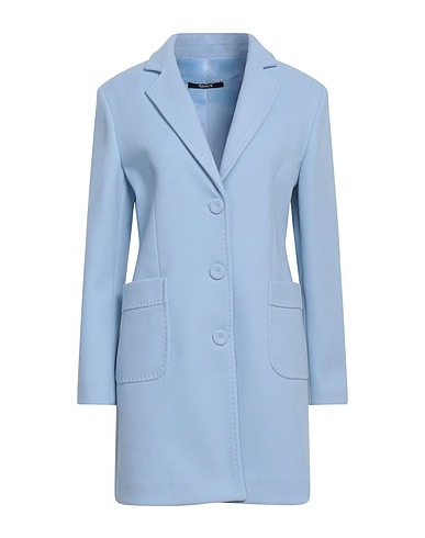 SISTE'S Coat Sky blue 100% Polyester