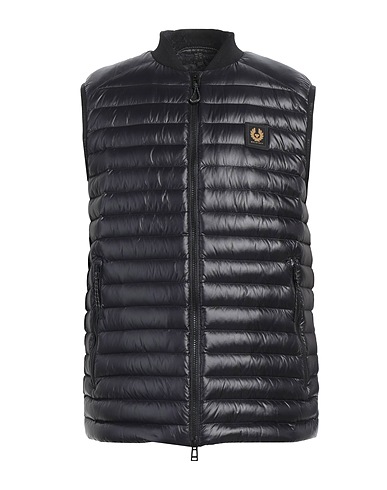 BELSTAFF Gilet Black 100% Polyamide