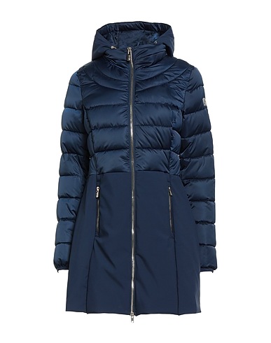 YES ZEE by ESSENZA Shell  jacket JEANS Navy 100% Polyester