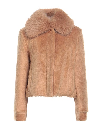 ICONA by KAOS Teddy Coat Cammello 63% Acrilico, 37% Poliammide, Poliestere