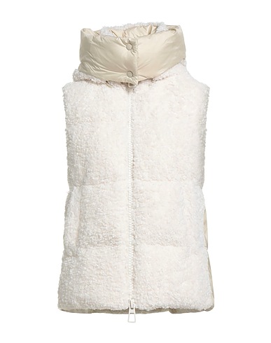 DUNO Shell  jacket Ivory 100% Polyester, Polyamide