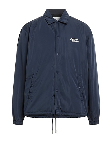 MAISON KITSUNÉ Blouson Bleu 100% Polyester