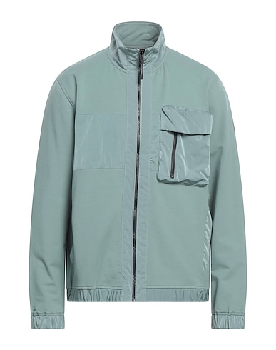 BELSTAFF Sweatshirt Sage green 94% Cotton, 6% Elastane, Polyamide