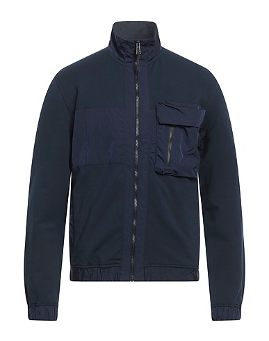 BELSTAFF Sweatshirt Midnight blue 94% Cotton, 6% Elastane, Polyamide