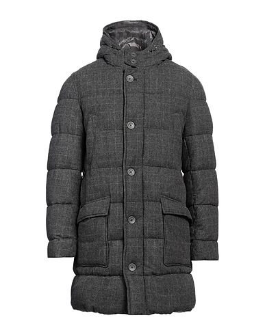 HERNO Shell jacket Lead 60% Wool, 40% Polyamide