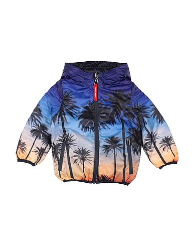 FREEDOMDAY Shell  jacket Blue 100% Polyester, Nylon