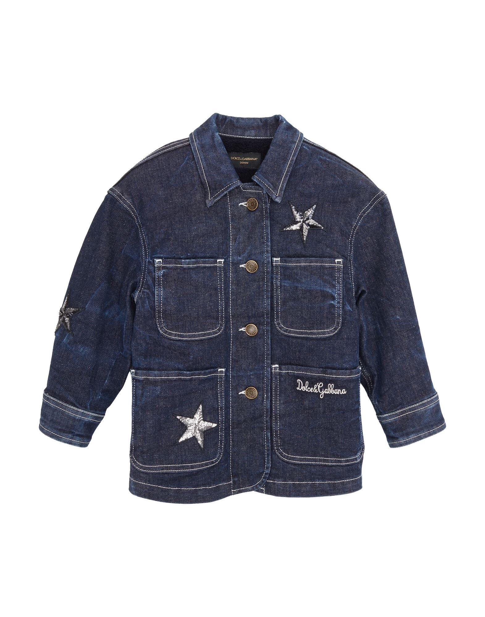 DOLCE&GABBANA - Denim outerwear